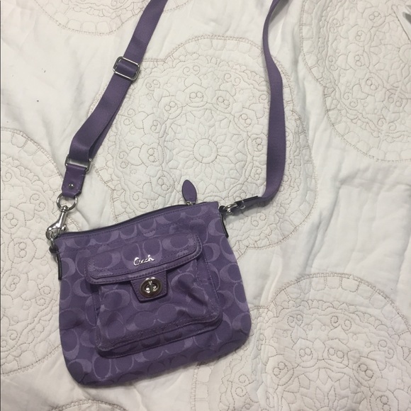 Coach Crossbody Bag - Picture 1 of 1